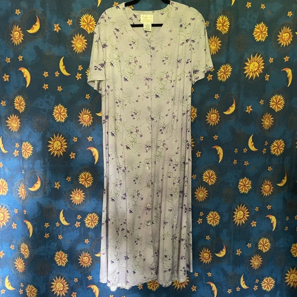 Tradition vintage 90s cottagecore dress - Picture 1 of 8